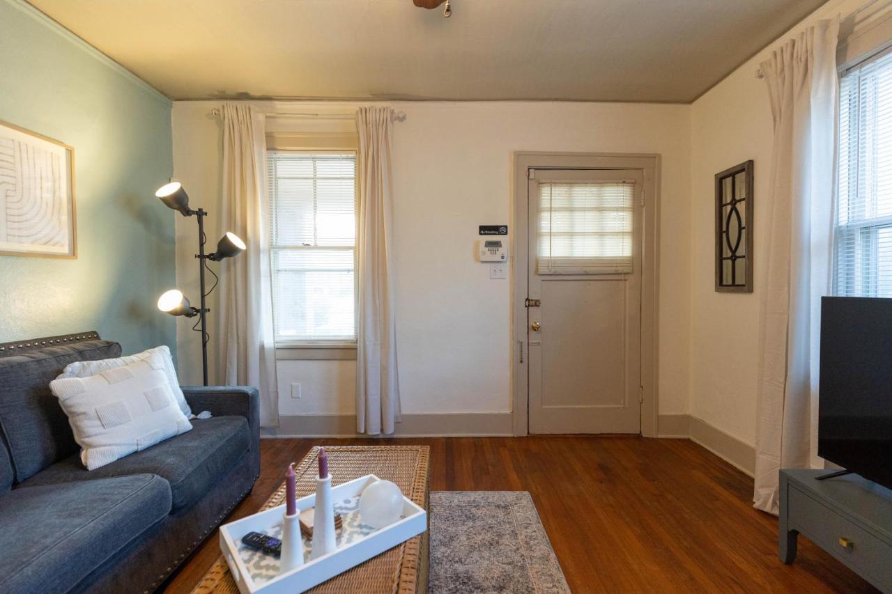 Historic Revival Midtown Memphis Duplex 64 Yes Pets Fast Wifi Free Parking Villa Bagian luar foto