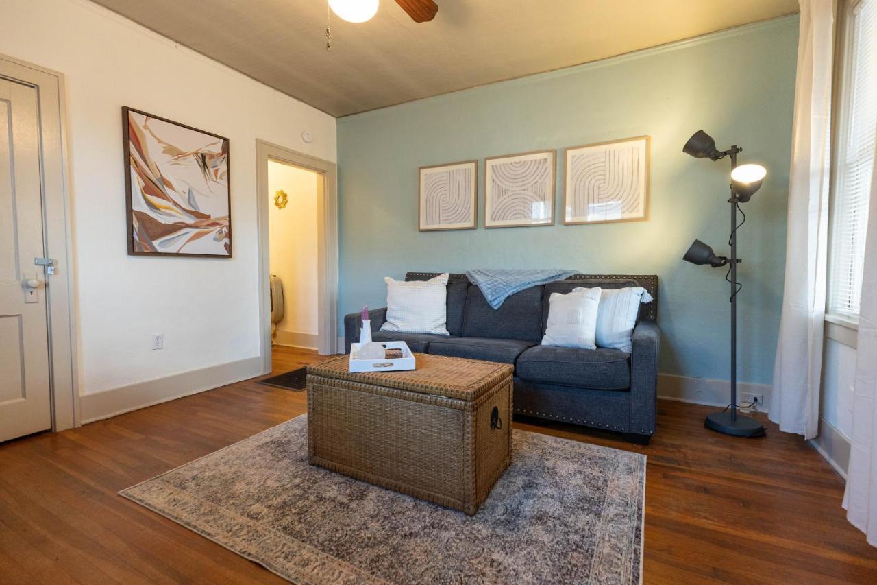 Historic Revival Midtown Memphis Duplex 64 Yes Pets Fast Wifi Free Parking Villa Bagian luar foto
