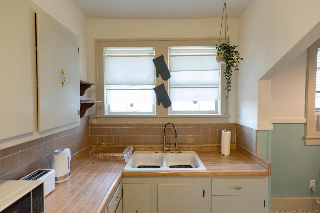 Historic Revival Midtown Memphis Duplex 64 Yes Pets Fast Wifi Free Parking Villa Bagian luar foto